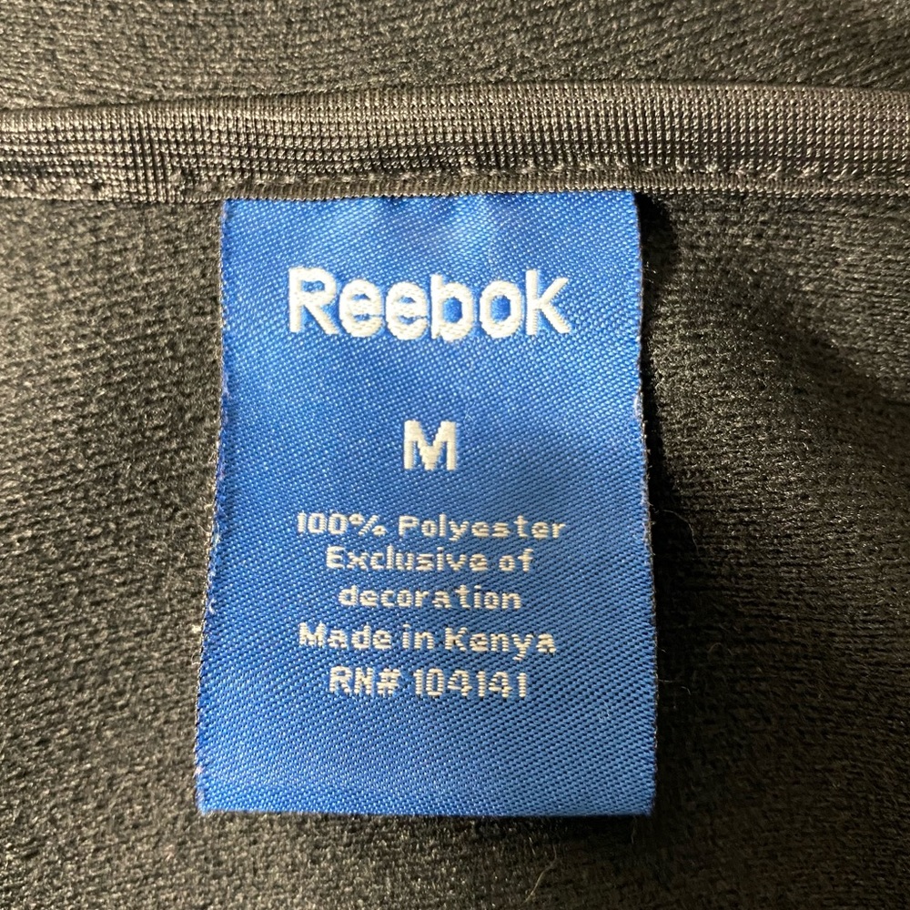 AM Reebok ZipUp Training Jacket Sweatshirt - Picture 3 of 4